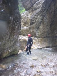 Canyoning - wandern in Schluchten - Adrenalintours in R&uuml;then